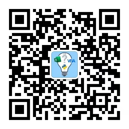公众号二维码
